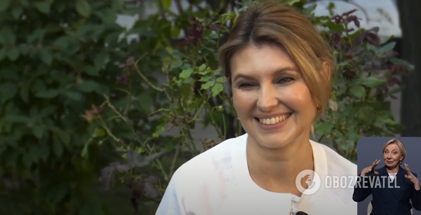 Do they turn off the lights in the Zelensky house? The first lady gave an honest answer with a smile on her lips