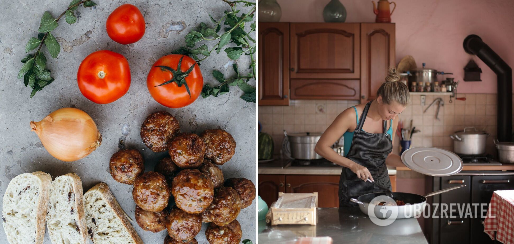 Cooking cutlets