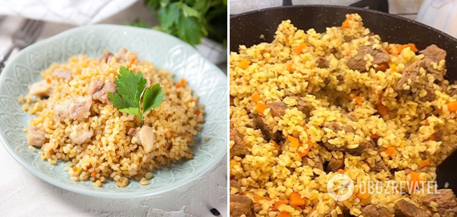 Bulgur pilaf