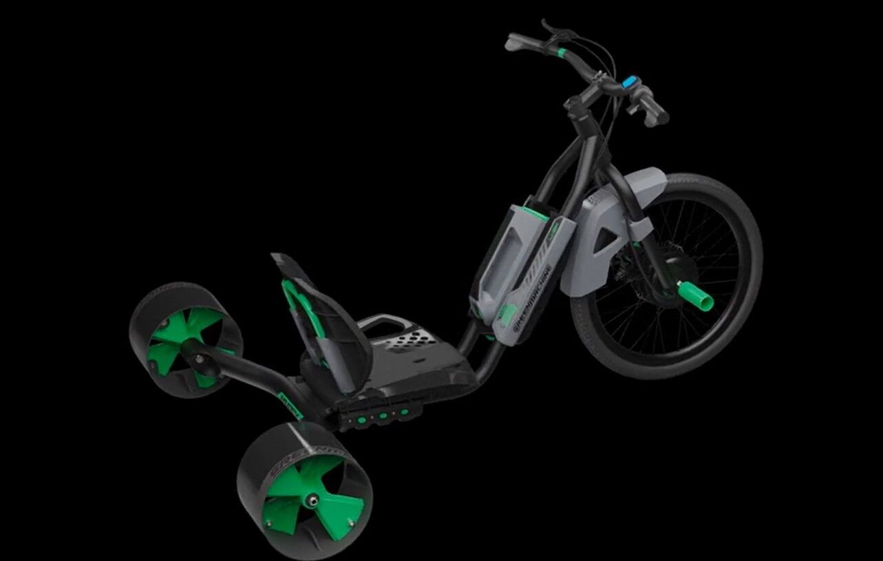 Huffy Green Machine