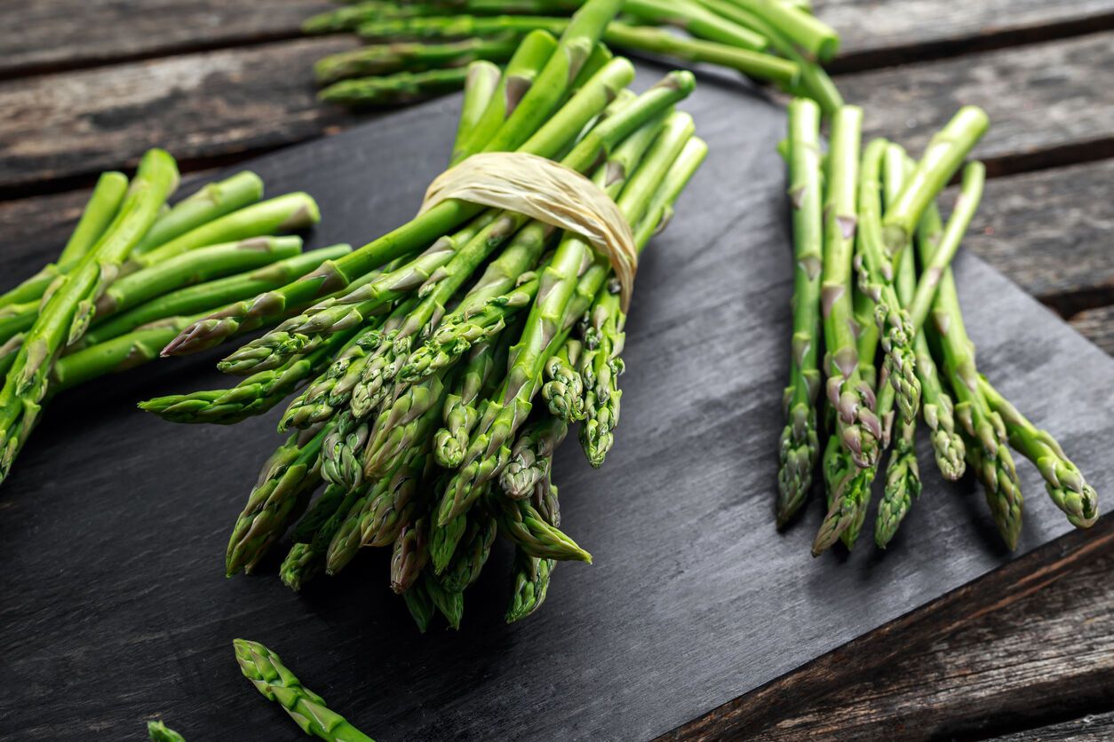 Asparagus: important health benefits revealed that few people know about