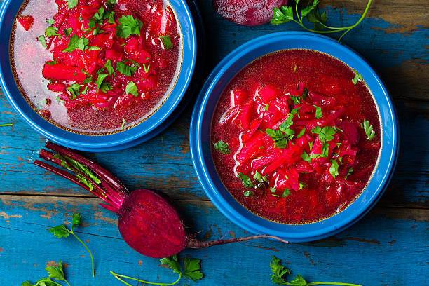 Homemade Borscht