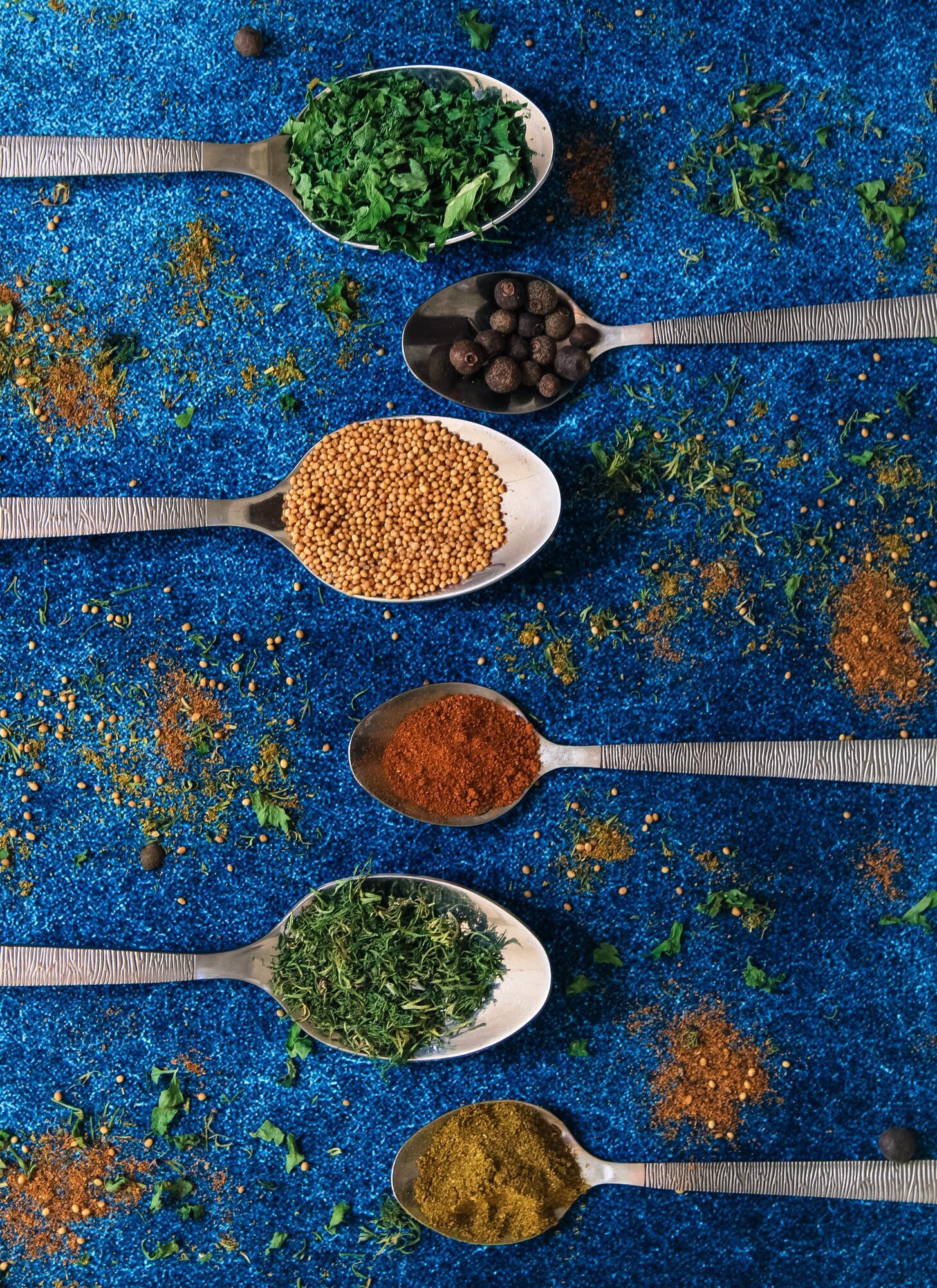 Spices for the dish