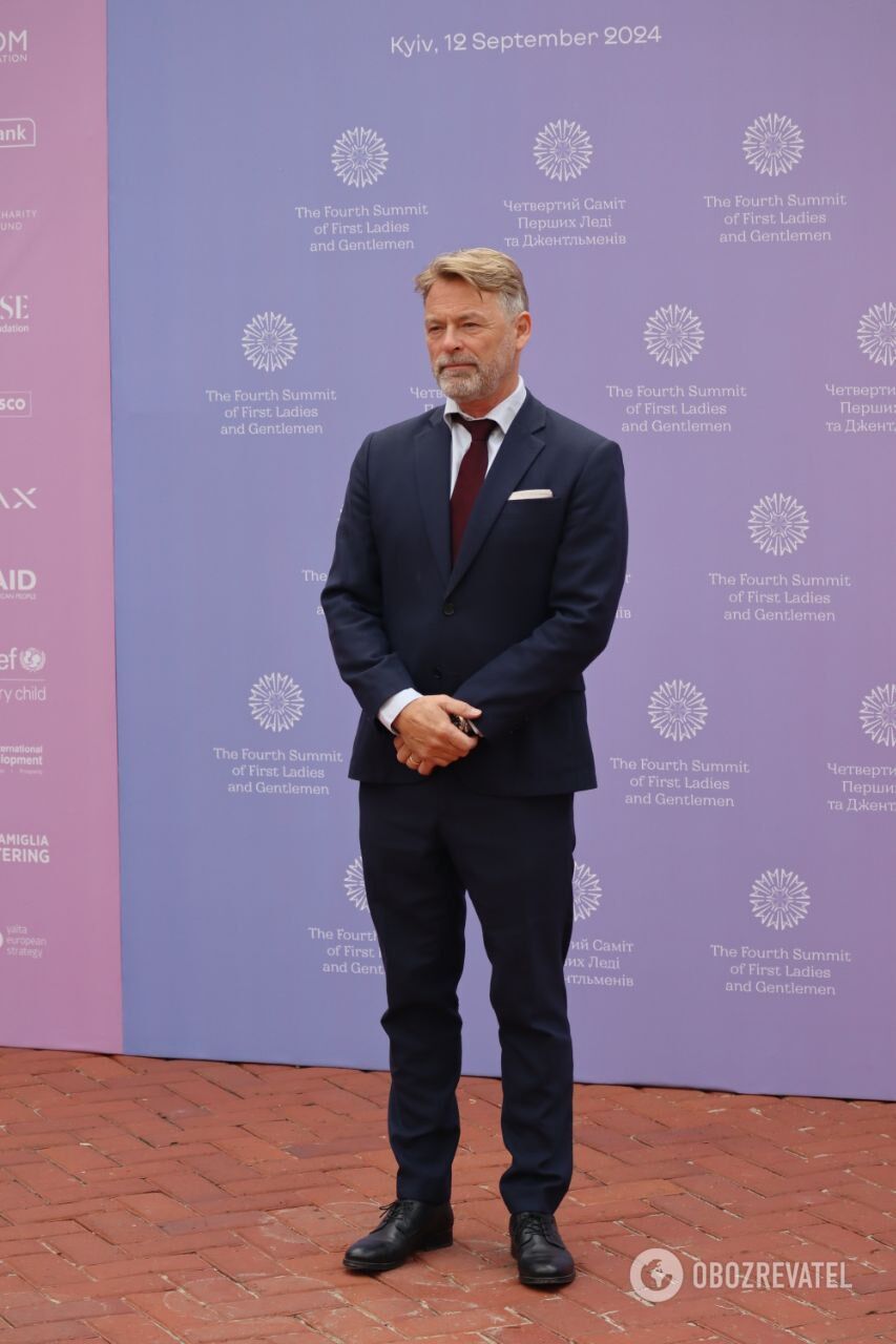 Podkopaeva, Osadcha, first ladies and gentlemen: what the guests of the Fourth Olena Zelenska Summit looked like. Photo.