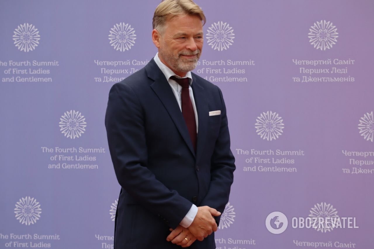 Podkopaeva, Osadcha, first ladies and gentlemen: what the guests of the Fourth Olena Zelenska Summit looked like. Photo.