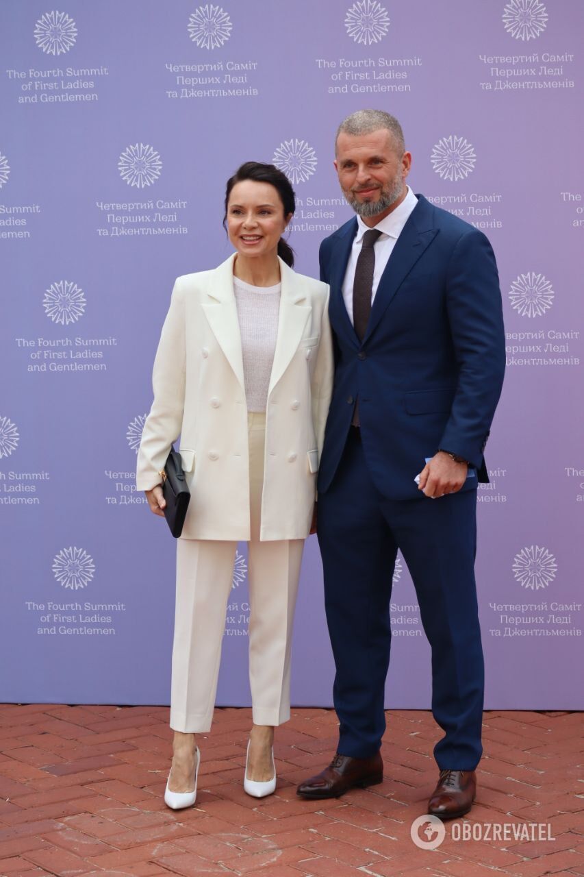 Podkopaeva, Osadcha, first ladies and gentlemen: what the guests of the Fourth Olena Zelenska Summit looked like. Photo.