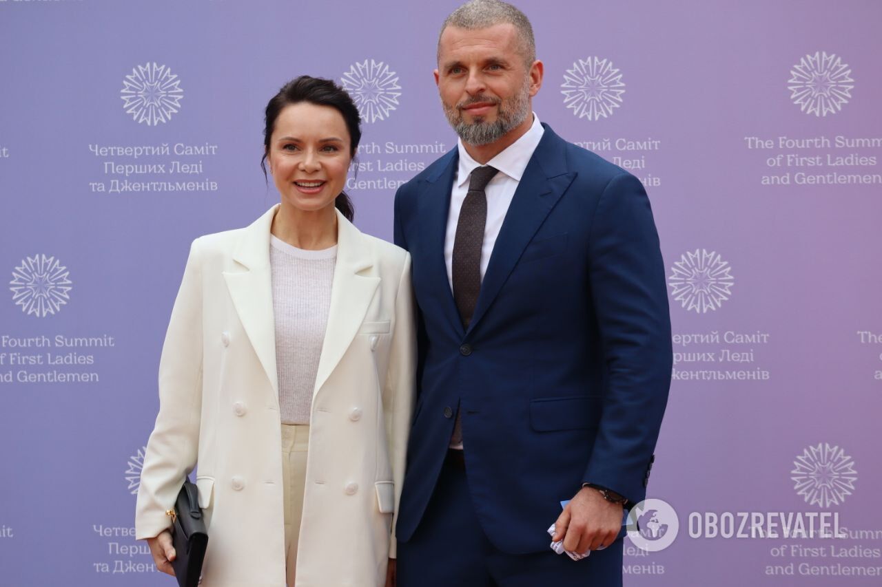 Podkopaeva, Osadcha, first ladies and gentlemen: what the guests of the Fourth Olena Zelenska Summit looked like. Photo.