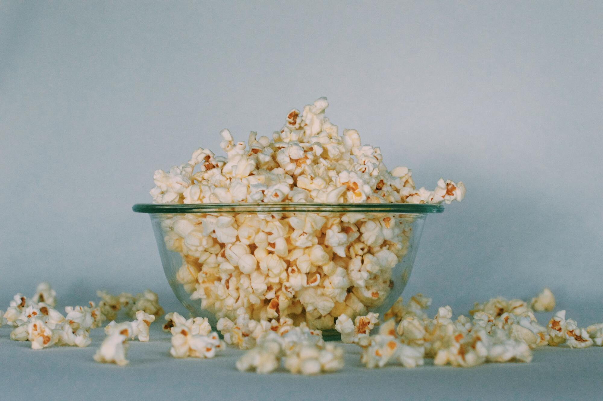 popcorn and its properties