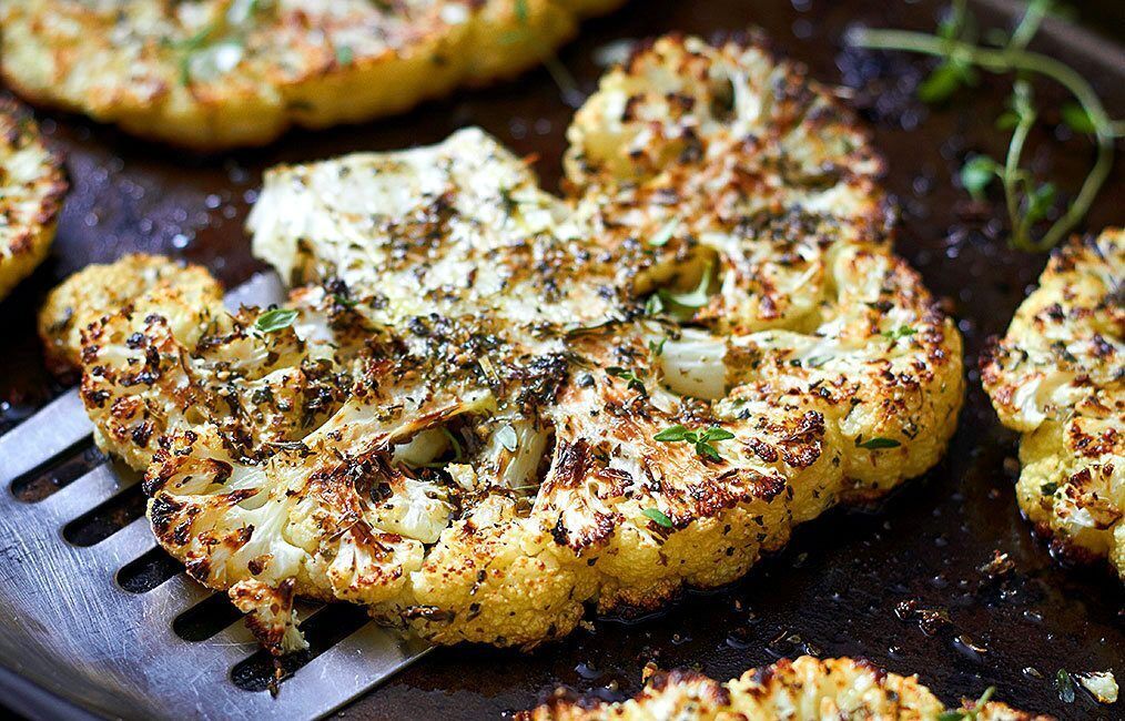 Cauliflower steak