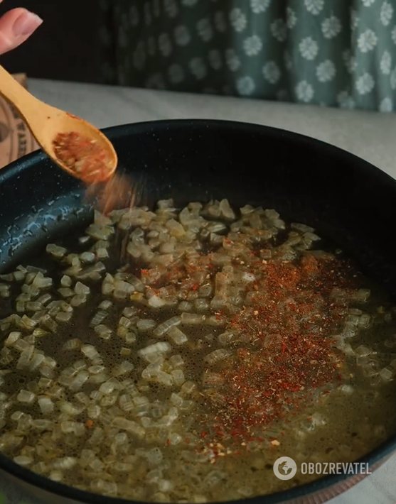 The most delicious salmon in cream sauce: cooked in a frying pan