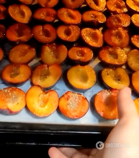 How to dry plums at home: a delicious appetizer option