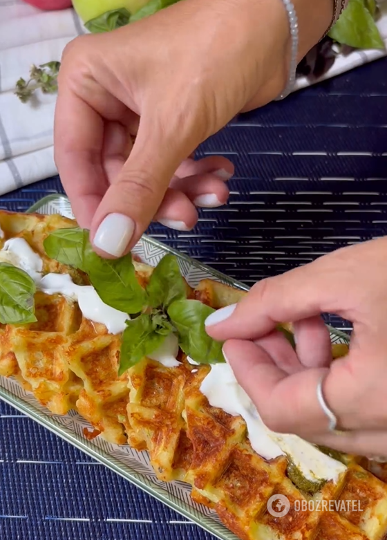 Easier than pancakes and casseroles: how to make hearty zucchini waffles