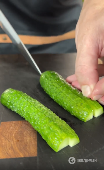 How to pickle cucumbers to make them crispy: they cook very quickly