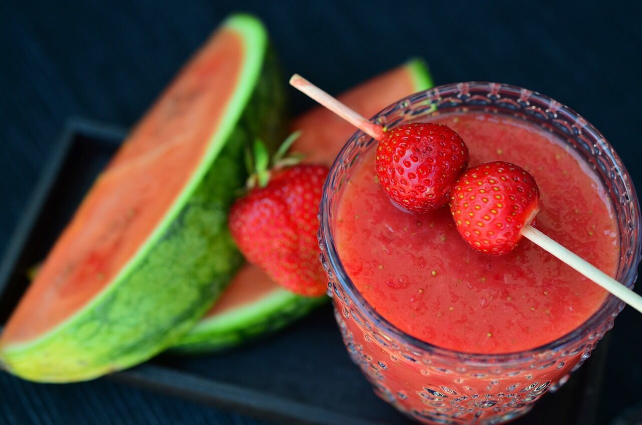 Watermelon smoothie