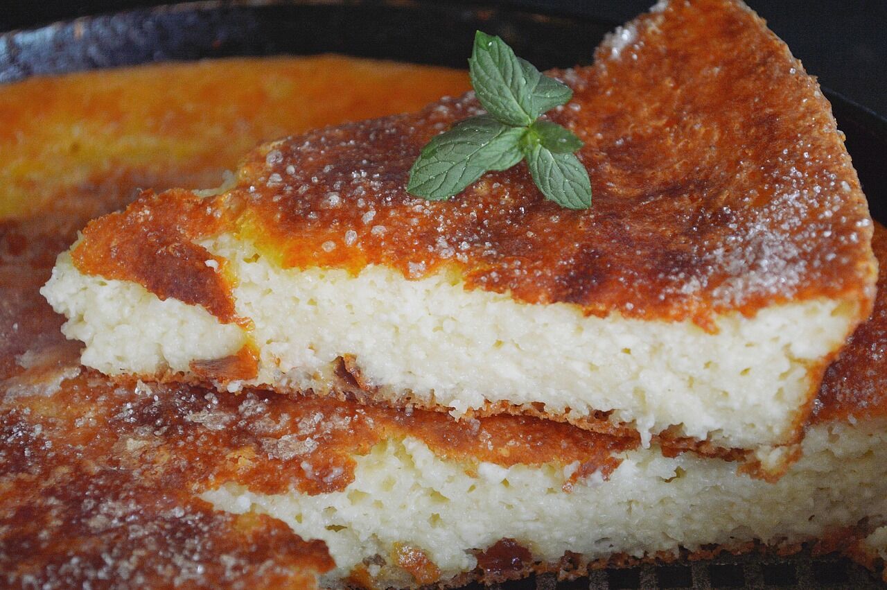 Cheese casserole