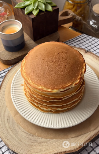 Fried pancakes.