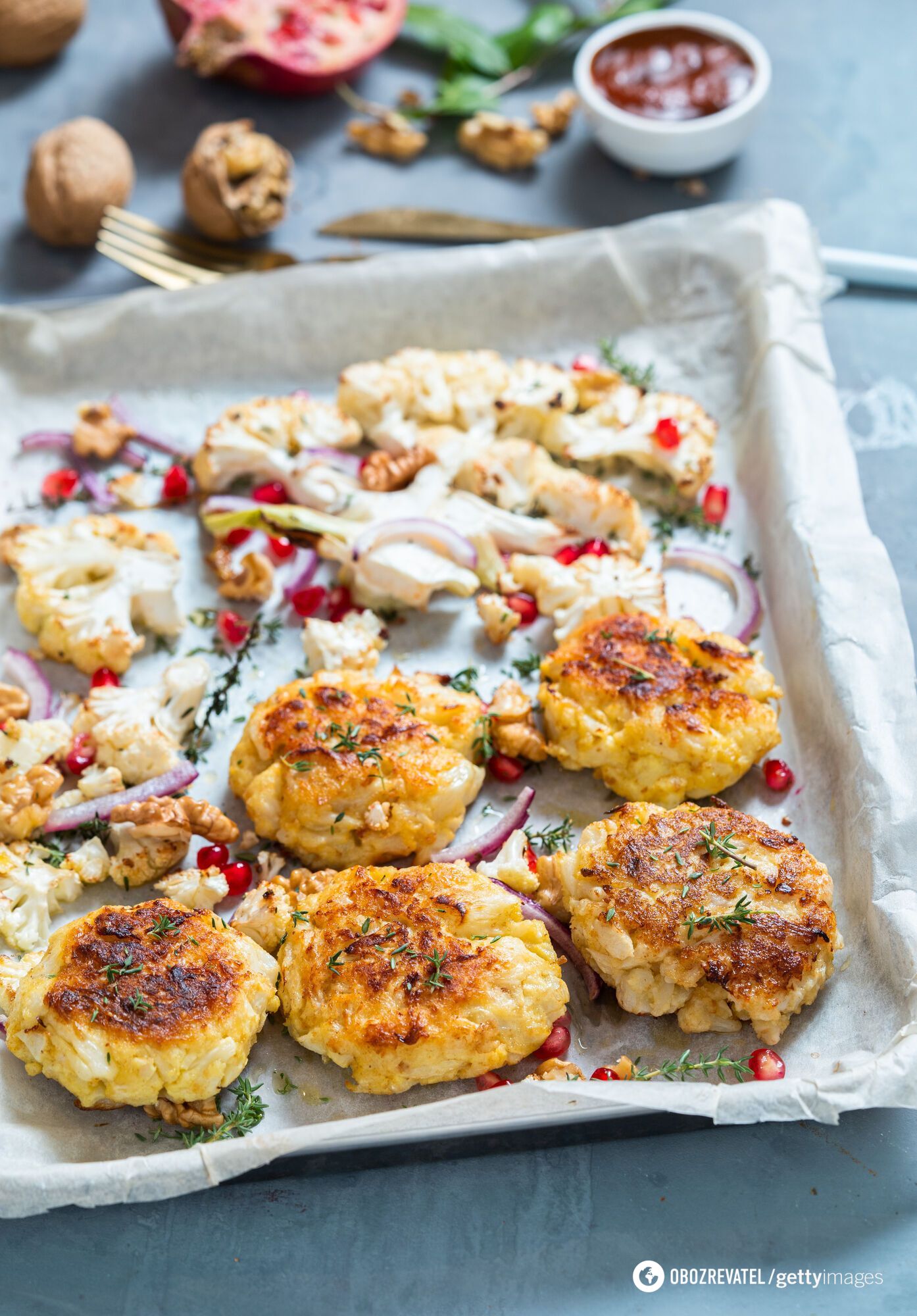 Cauliflower steak