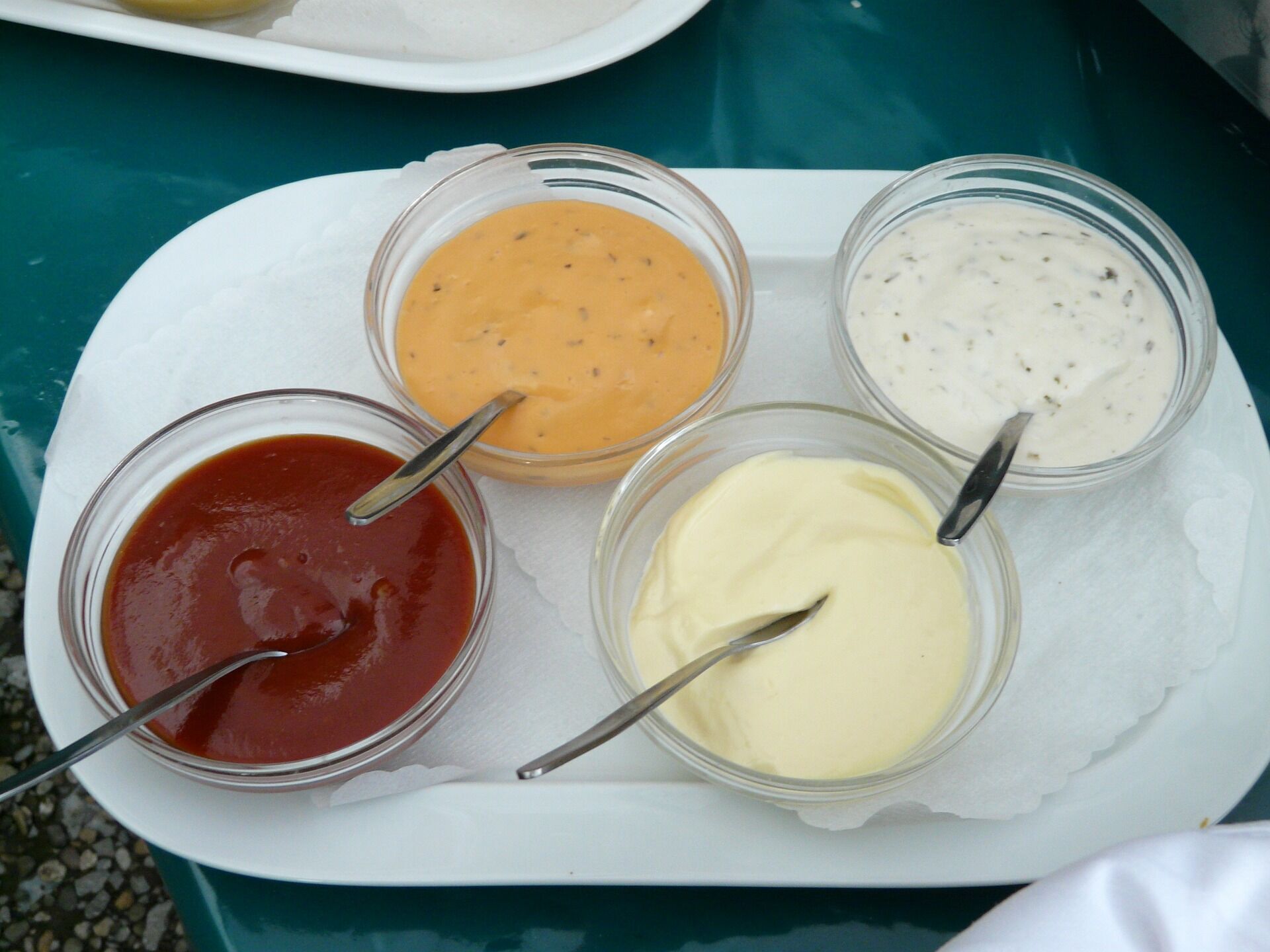 Sauces for marinating