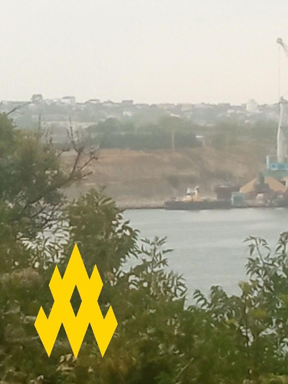 ''Atesh'' agents conducted reconnaissance of the coast and bays of Sevastopol: what was found out. Photo