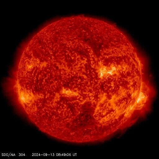 A powerful flare has occurred on the Sun that could cause the aurora borealis in a part of the world: where it will be visible