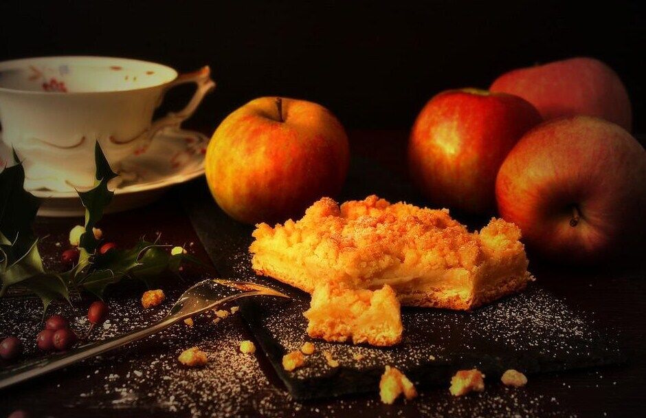 Apple pie in Bulgarian style