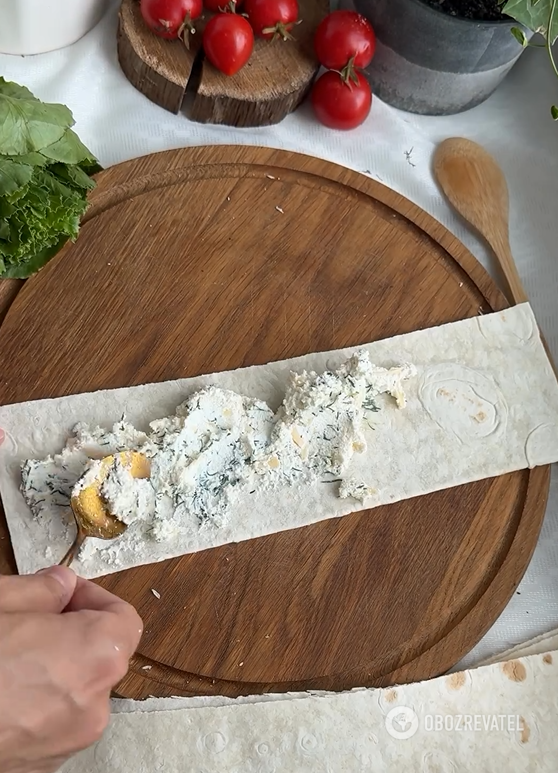 Elementary pita envelopes: cooked in 5 minutes at most