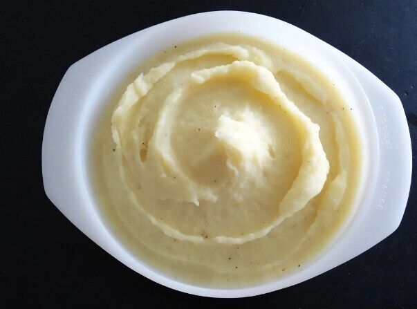 Mashed potatoes.