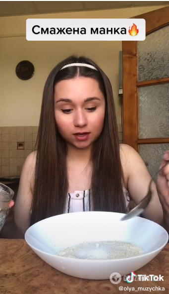 Fried semolina: a recipe that went viral on TikTok