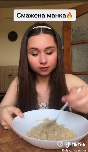 Fried semolina: a recipe that went viral on TikTok