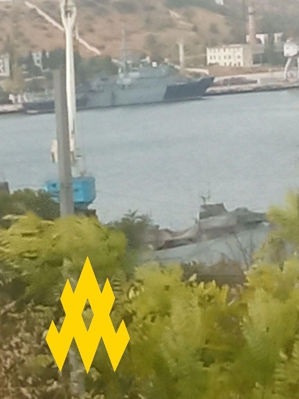 ''Atesh'' agents conducted reconnaissance of the coast and bays of Sevastopol: what was found out. Photo