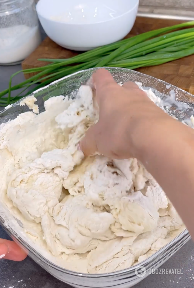 Cooking Dough