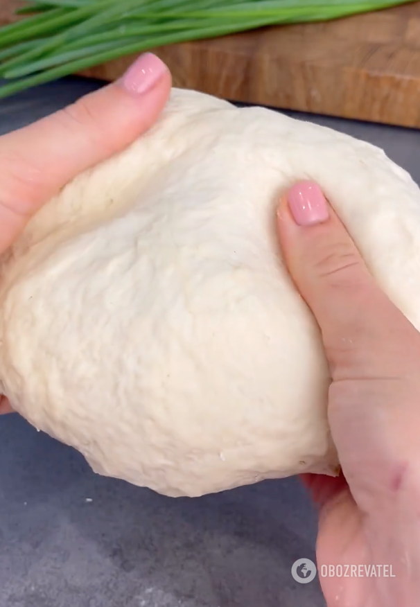 Ready-made dough