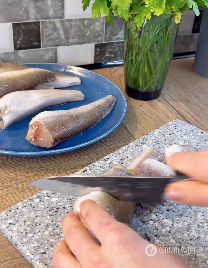 How to cook hake deliciously