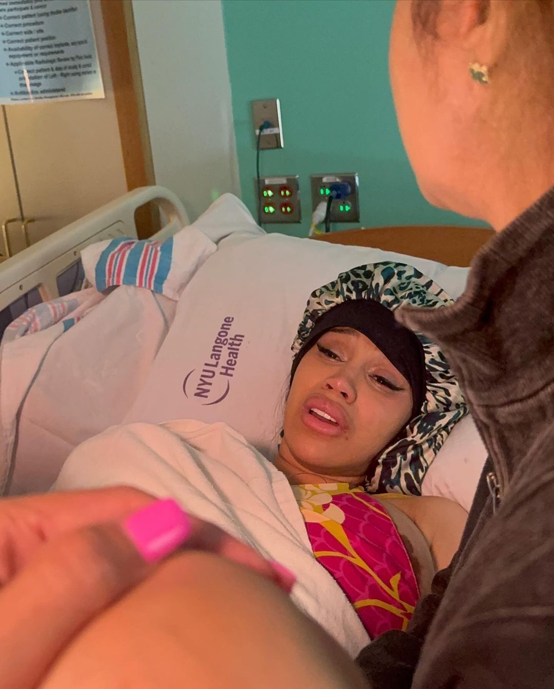 Cardi B gives birth for the third time