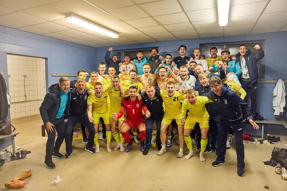 UEFA suddenly denied Ukrainian national team's qualification for Under-21 Championship