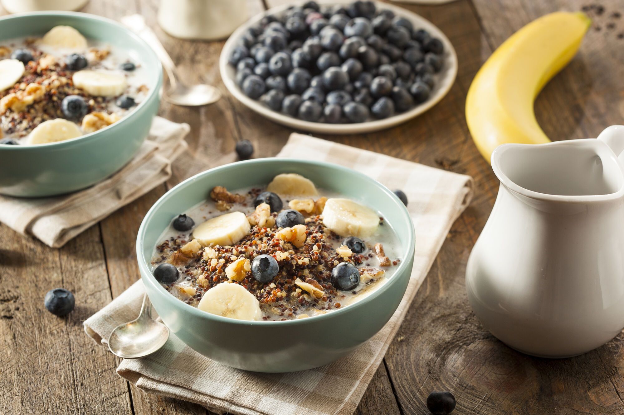 Three golden rules of a healthy breakfast were announced