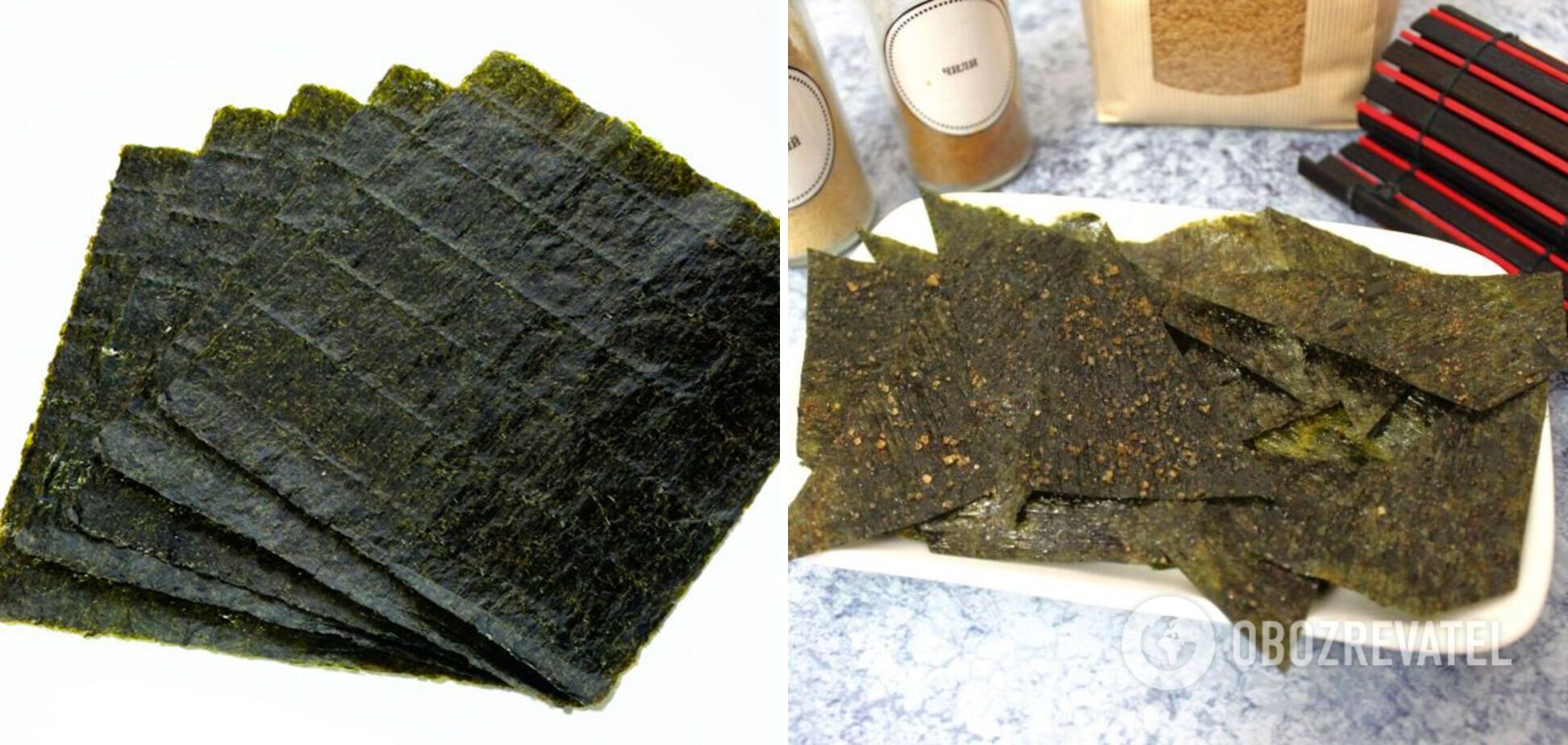 Nori - chips