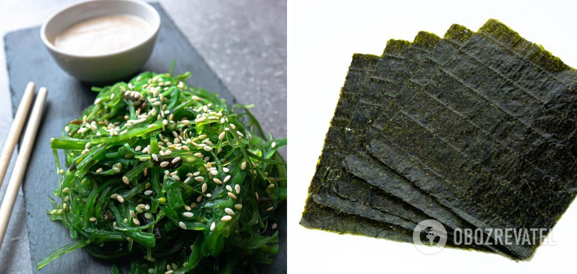 How to season seaweed dishes