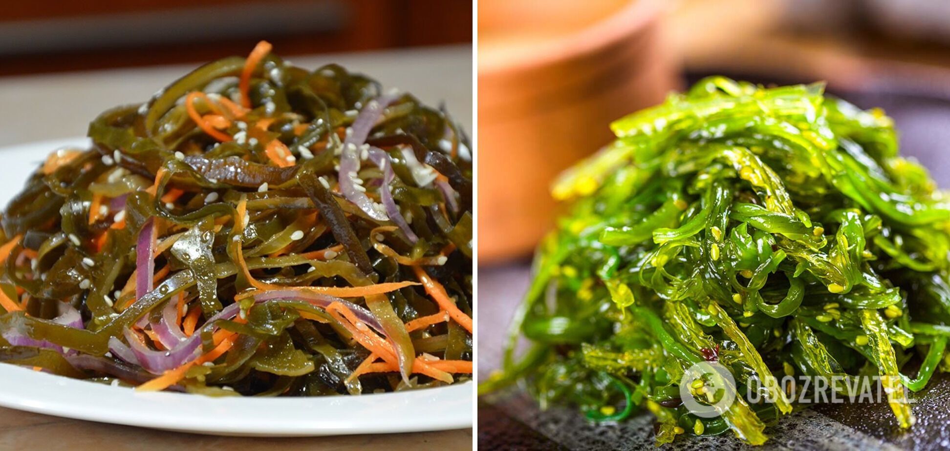 How to cook seaweed at home