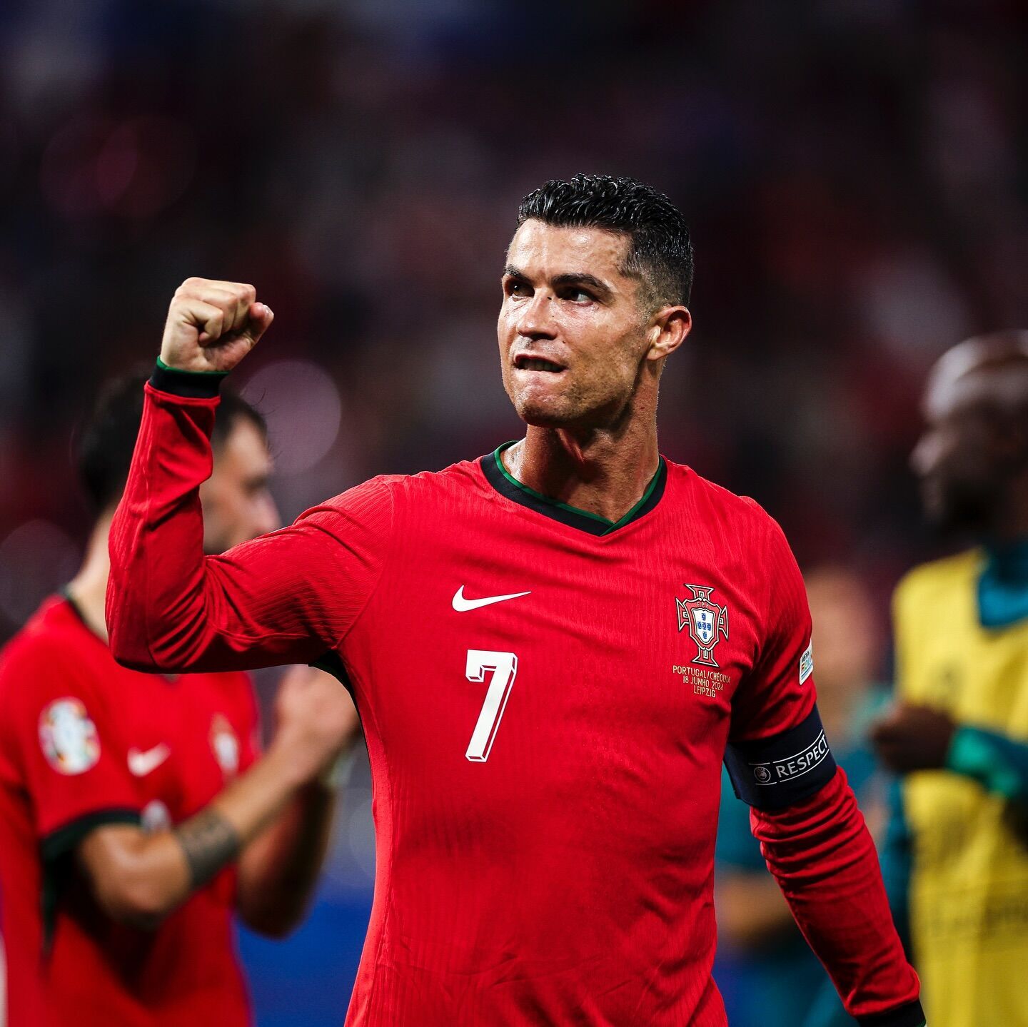 The first in the history of mankind! Cristiano Ronaldo has set an amazing world record