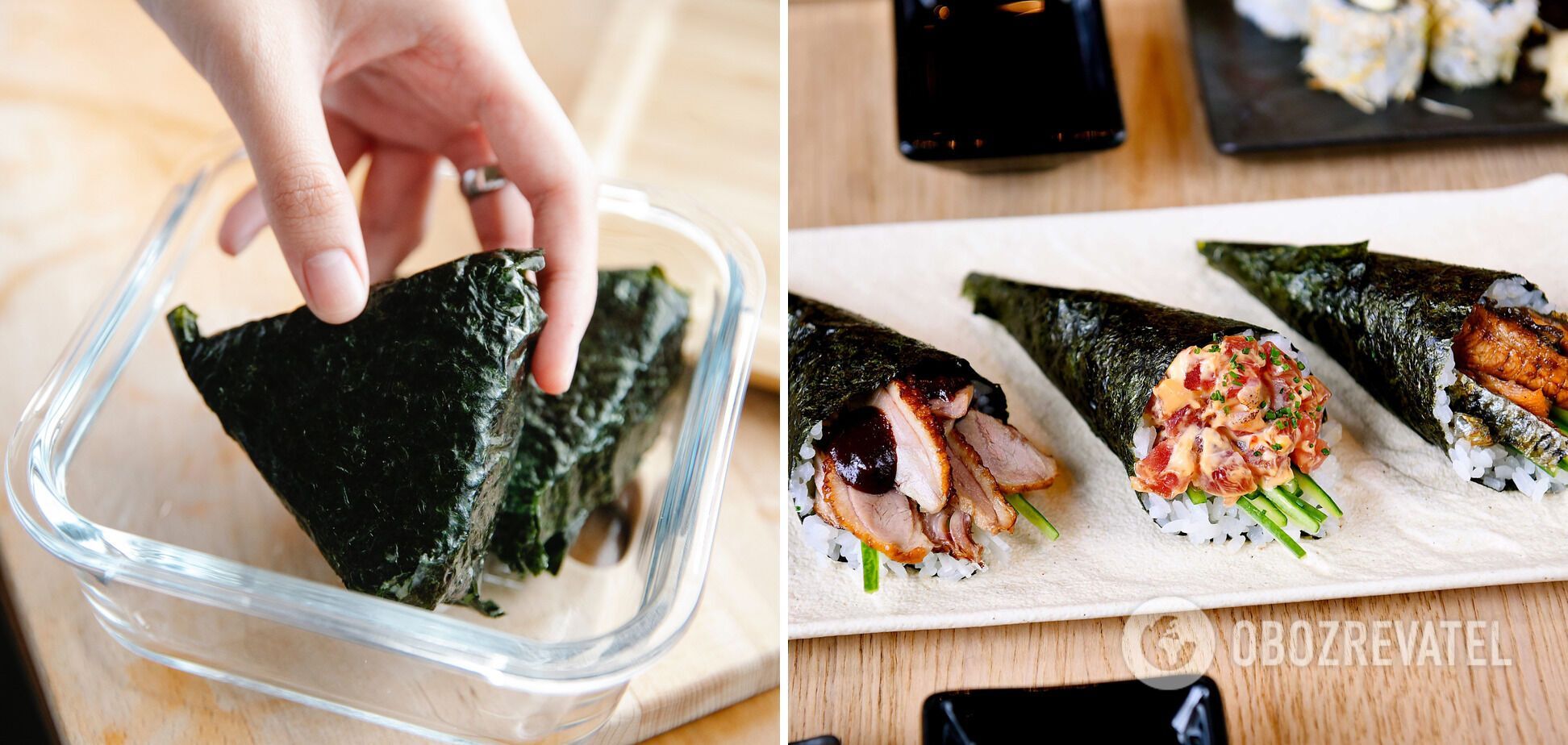 How to cook dishes with seaweed