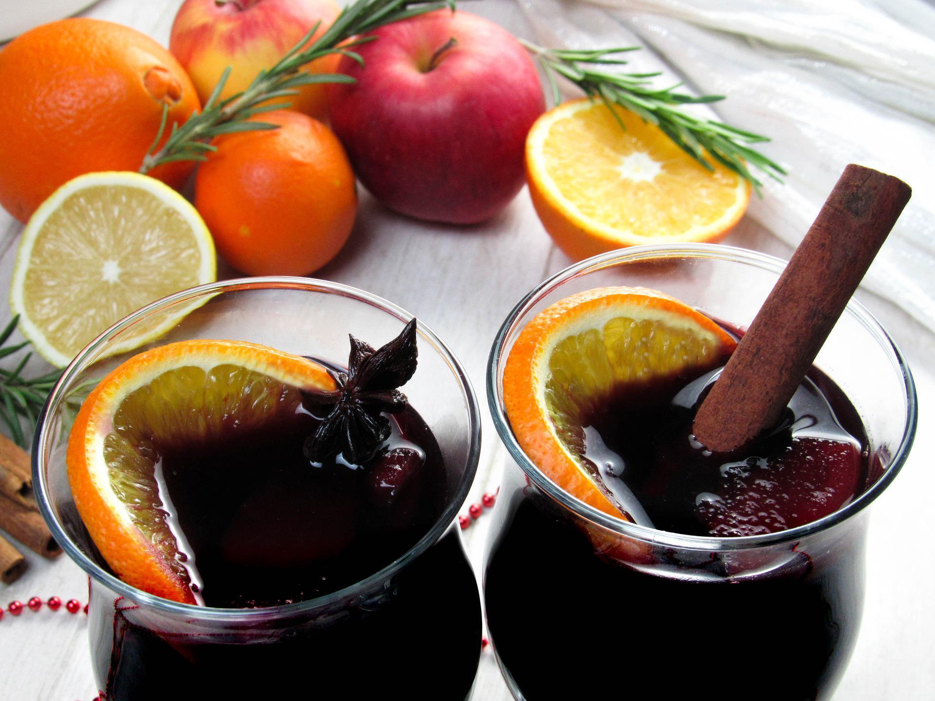 Ready mulled wine