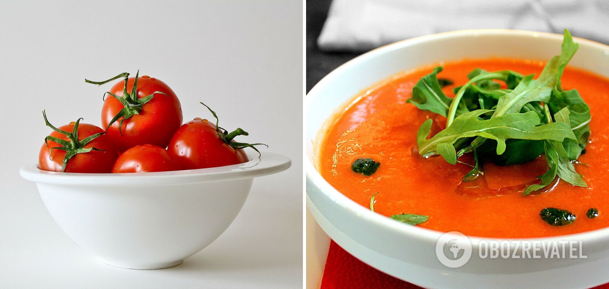 Tuscan tomato soup