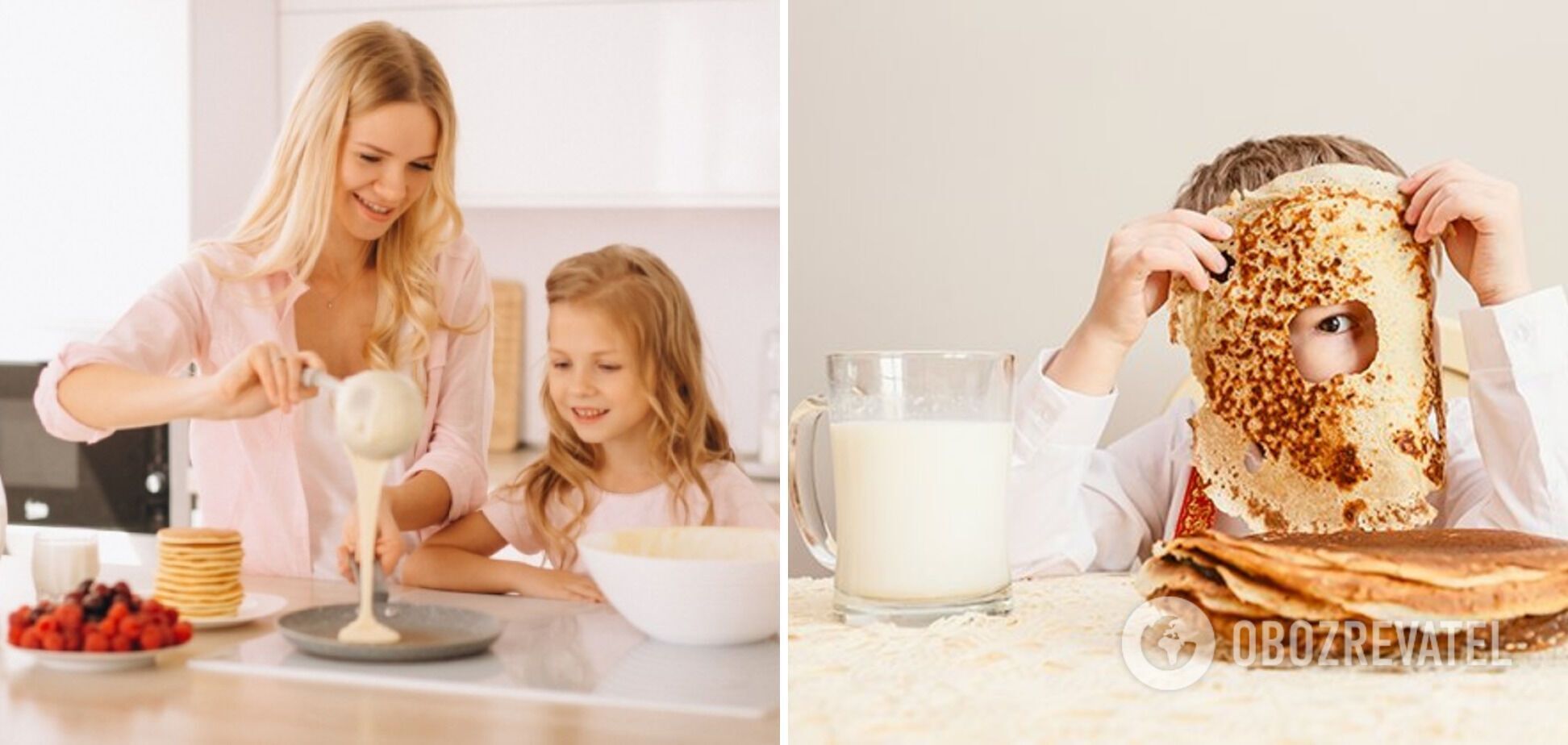 Technology of preparation of dough for pancakes