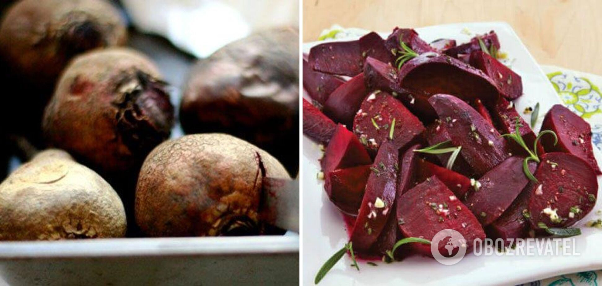 Beetroot for cooking