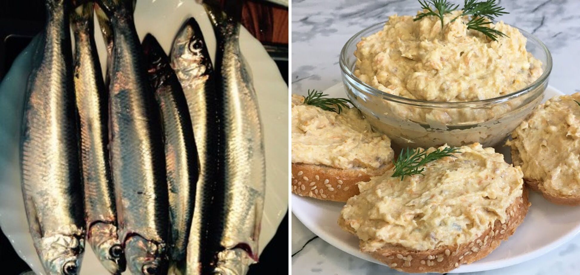 Recipe for herring forshmak.