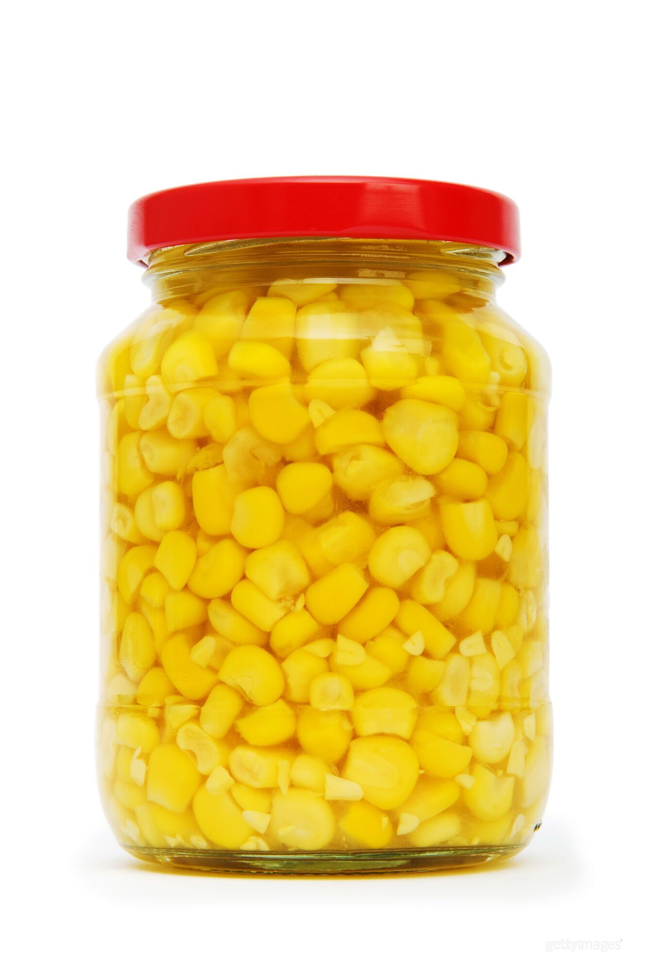 Canned corn