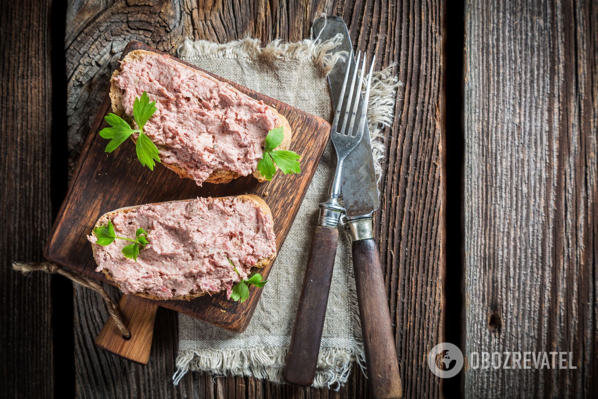 Liver pate.