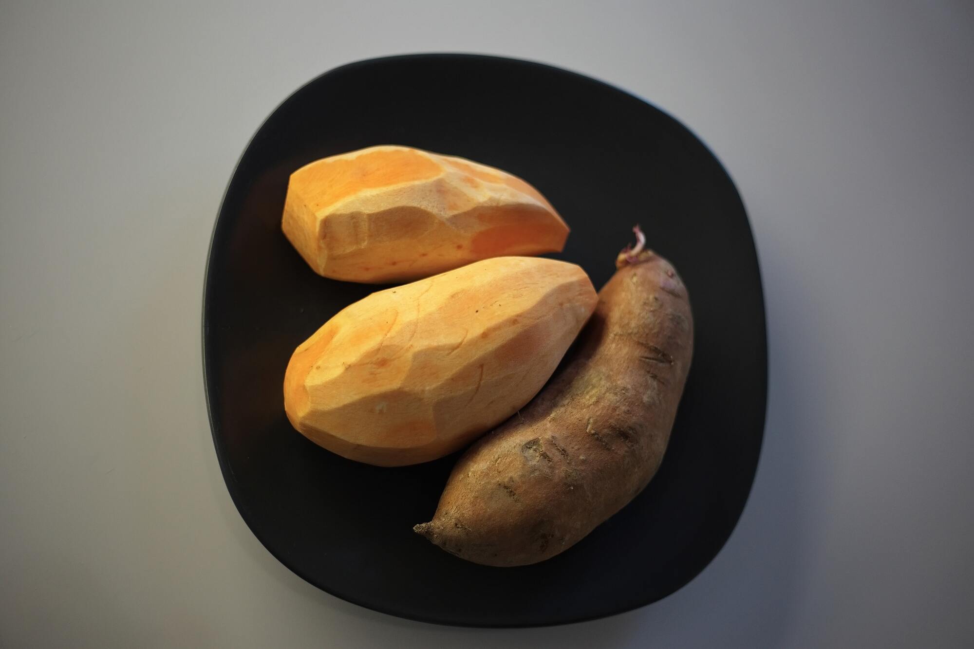 The healthy sweet potato