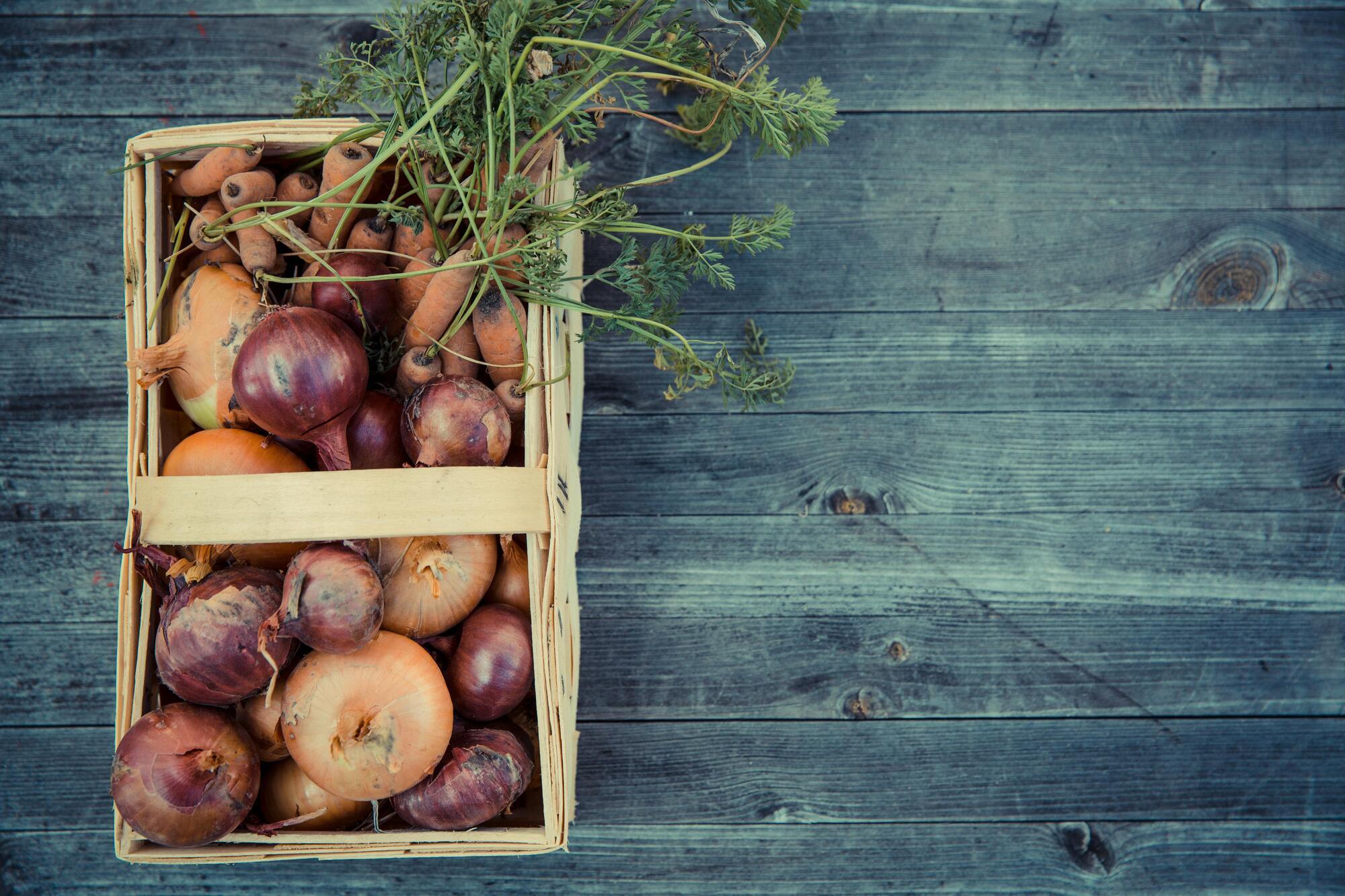 Where to store onions to keep them fresh for weeks: the best place is named